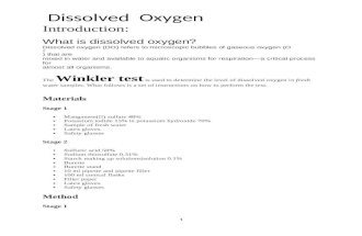 Dissolved Oxygen1a