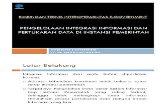 Pengelolaan Integrasi Informasi Dan Pertukaran Data-1