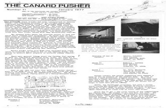 Canard Pusher 11
