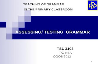 Testing Grammar TSL3108.Ppt-Cpw