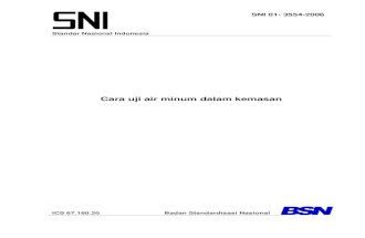 SNI 01-3554-2006