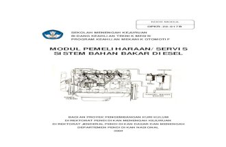 Pemeliharaan & Serfis Sistem Bahan Bakar Diesel