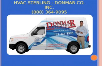 HVAC Sterling - Donmar Co. Inc. (888) 364-9095