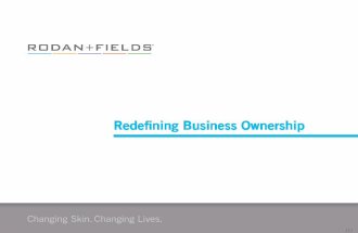 Rodan + Fields Business System Presentation