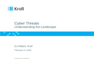 Cyber Threat Landscape