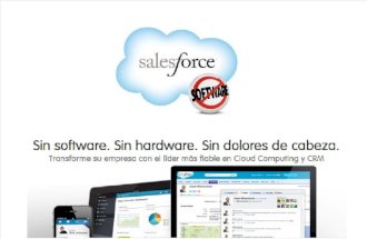 SalesForce CRM SaaS para Perú, Ecuador, Chile y Colombia