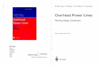 Overhead Power Lines Planning Design Construction by F Kiessling, P Nefzger, J F Nolasco, U Kaintzyk