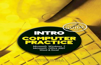 The Practical Guide to Computer Practice Intro N4 Office 2007