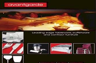 FEI Avantgarde Catalogue