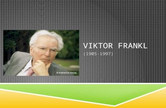Viktor Frankl, logoterapia y análisis existencial, psicología, filosofía
