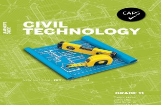Civil Technology Gr11 Learner's Guide
