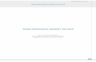Arab Insurance Marktets Review 2010
