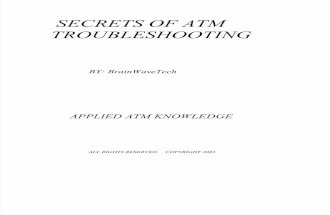 Secrets of ATM Troubleshooting Book