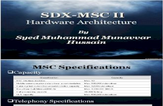 Mobile Switching Centre-SDX MSC-II