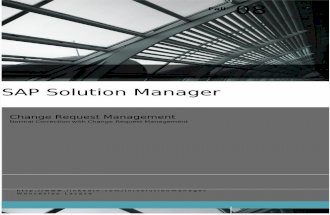 Sap Solution Manager - CHARM - Normal correction v0 1