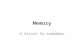 8. memory