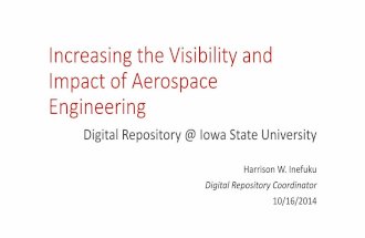 Increasing the Visibility and Impact of Aerospace Engineering