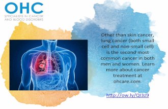 OHC - Lung Cancer Fact