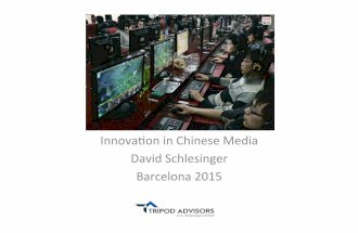 Media Innovation in China: The Latest Trends