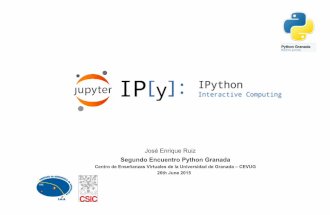 IPython Notebooks - Hacia los papers ejecutables