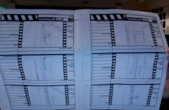 Group storyboard on life recording 1