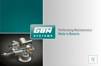 DE-16S. GBN Systems - Performing Mechatronics - Made in Bavaria