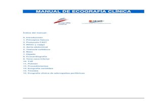 Manual De Ecografia Clinica