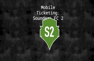 S2 Mobile Ticketing