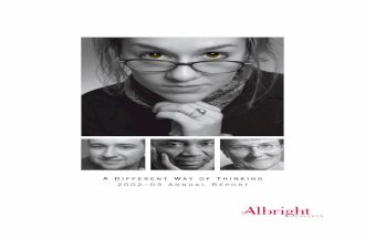Albright-2003-Annual