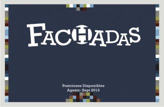 Agosto - septiembre Grandes formatos FACHADASBA.COM