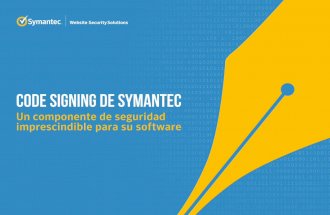 Code signing de Symantec (ES)