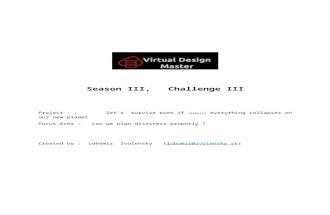#VirtualDesignMaster 3 Challenge 3 - Lubomir Zvolensky