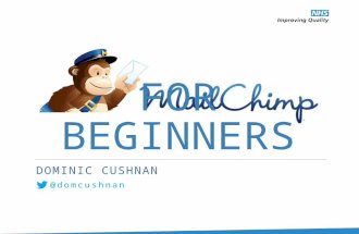 Mailchimp for Beginners