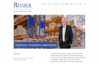 Wordpress website for Reimer & Associates by Strategy Cube