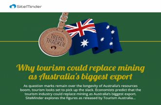 Why tourism could replace mining as Australia's biggest export