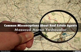 Common Misconceptions About Real Estate Agents