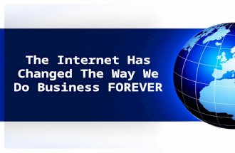 Marketing Then Vs Now| How The Internet Has Changed The Way We Do Business FOREVER
