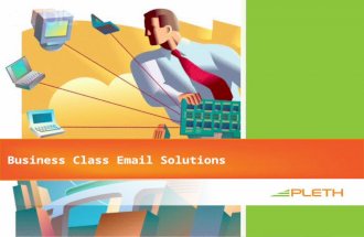 Business Class Email Solutions - Cotton Rohrscheib