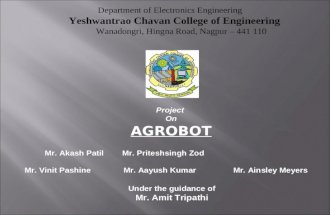 Agrorobot final seminar 26-03-2012