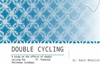 Double cycling - Robin Memelink