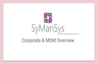 SyManSys-MDM Profile