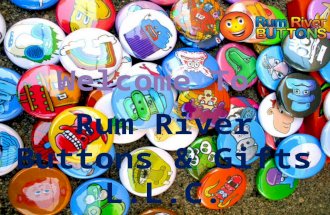 Welcome To Rum River Buttons and Gifts L.L.C