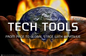 Tech Tools for Multi-Platform Storytelling