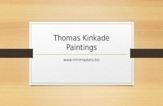 Thomas Kinkade Paintings