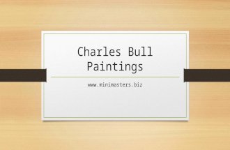 Charles Bull Paintings