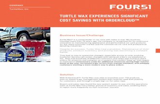 Case Study: Turtle Wax Experiences Significant Cost Savings with OrderCloud by Four51