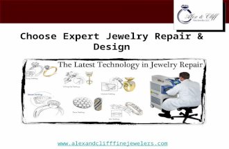 Choose Expert Jewelry Repair & Design