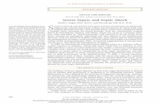 Severe sepsis and septic shock