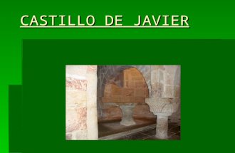 Castillo de javier