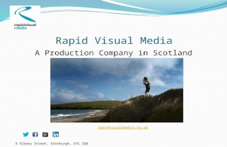 Video Production Company in Scotland